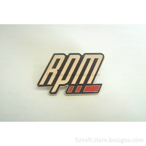 Custom New Name Pin Badge